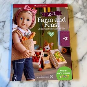American Girl New  Farm and Feast set - Gather together with friends and food